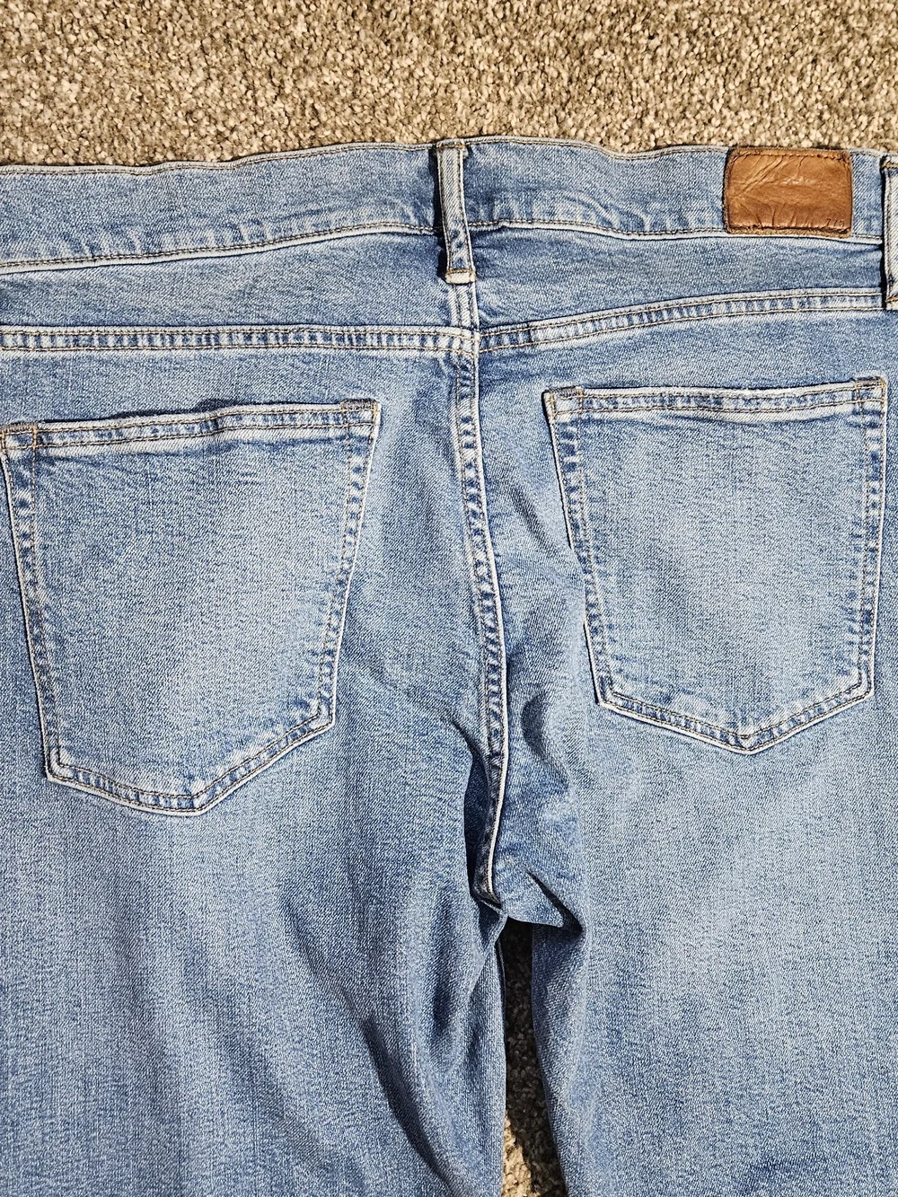 J.Crew Mens 770 Straight Fit Jeans Medium Wash Size 34x28